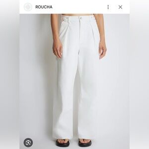 Roucha “Diana” denim, CC size NWT